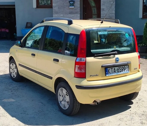 Fiat Panda cena 9000 przebieg: 181500, rok produkcji 2004 z Lwówek Śląski małe 22